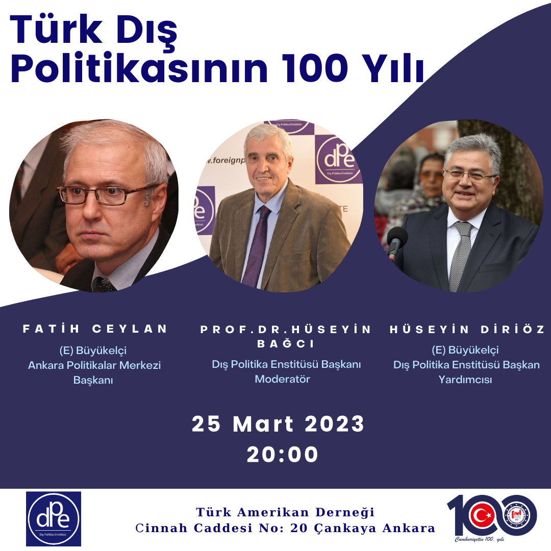 Türk Dış Politikasının 100 Yılı-2
